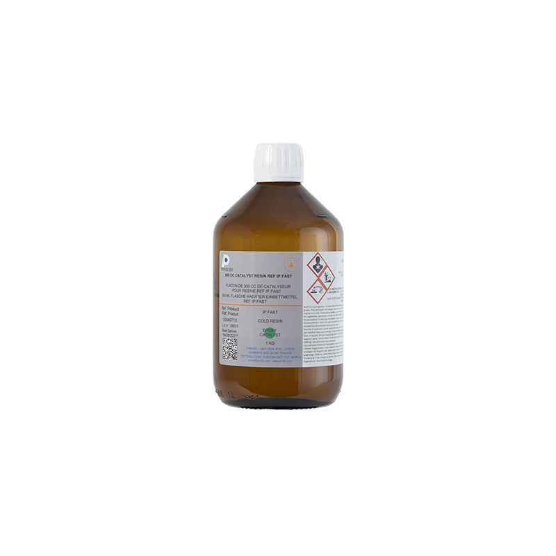 FLACON DE 300 CC DE CATALYSEUR RESINE REF IP FAST