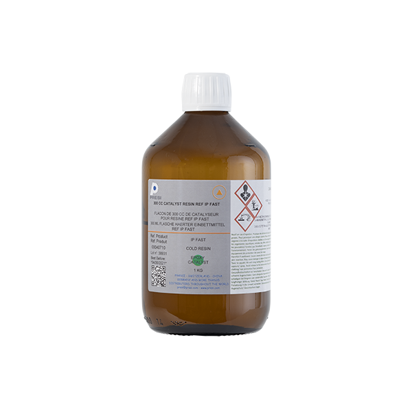 FLACON DE 300 CC DE CATALYSEUR RESINE REF IP FAST