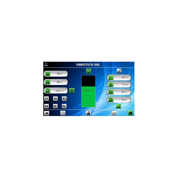 MACHINE DE POLISSAGE AUTOMATIQUE PAR VIBRATION VIBROTECH