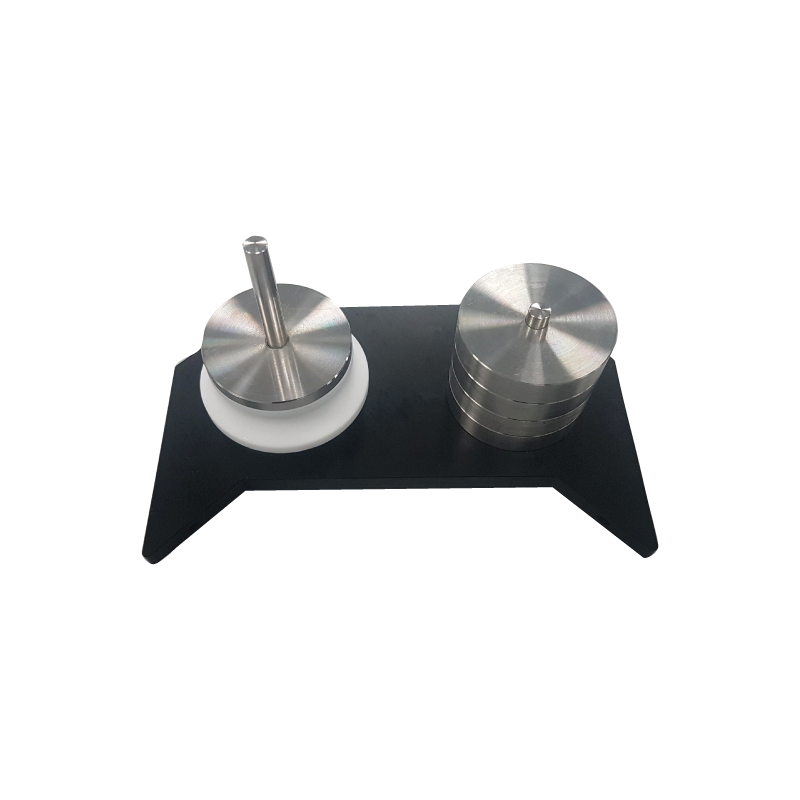 PORTE ECHANTILLON Ø 25.4 MM + PLATINE DE MISE A NIVEAU