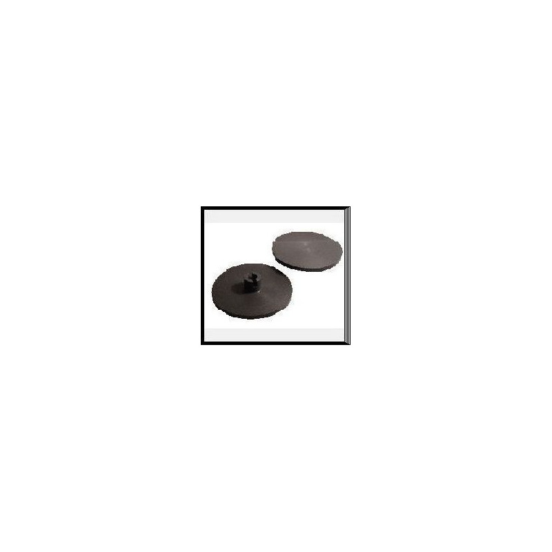 PLATEAU PLEIN PVC Ø 230 MM AVEC CONE USINE