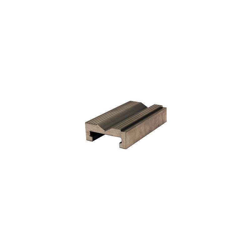 MORS INOX AMOVIBLE EN V POUR ETAU T215