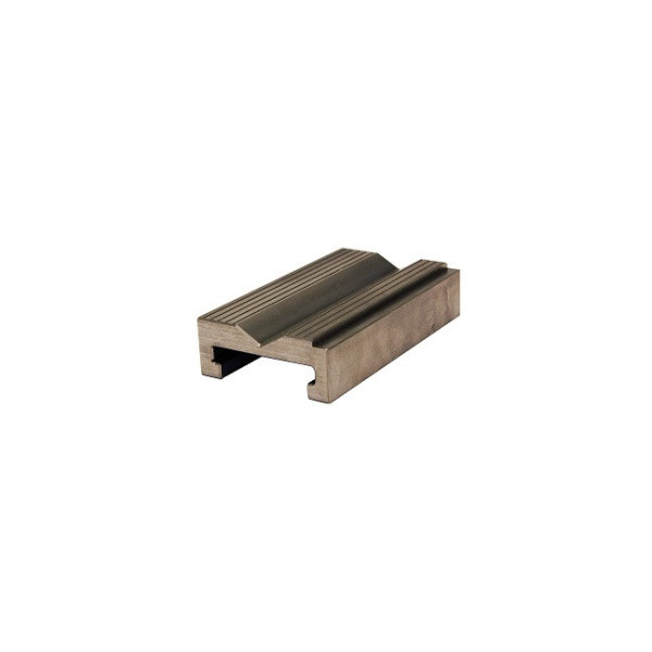MORS INOX AMOVIBLE EN V POUR ETAU T215