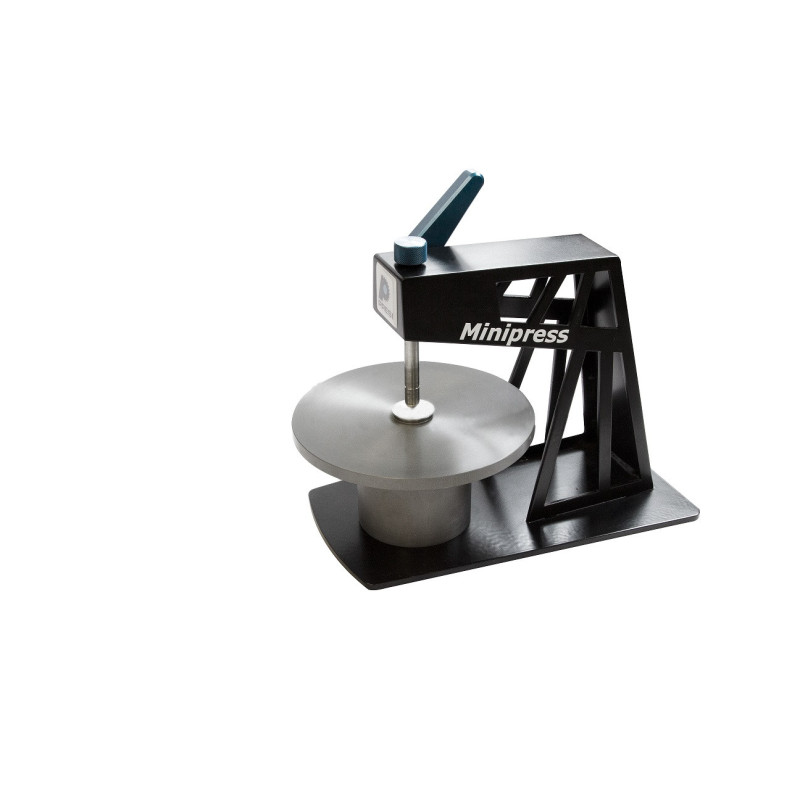 PRESSE DE MISE A NIVEAU POUR ECHANTILLONS – MINIPRESS