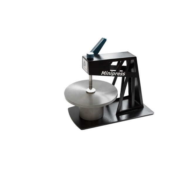 PRESSE DE MISE A NIVEAU POUR ECHANTILLONS – MINIPRESS