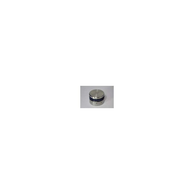 BAGUE BUTEE AVEC PLOTS EN OXYDE DE ZIRCONIUM POUR PRECISE HOLDER 30x45 MM