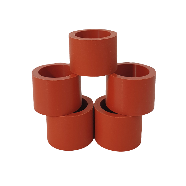 BOITE DE 5 MOULES CAOUTCHOUC SILICONE Ø 30 MM