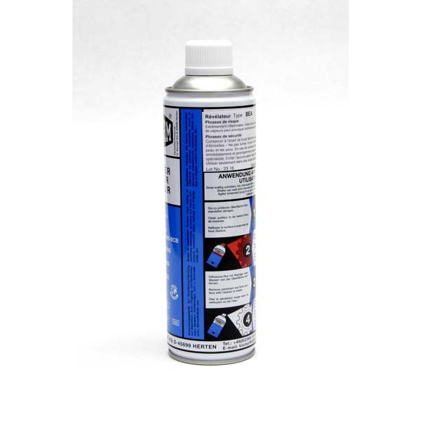 500 ML DEVELOPER AEROSOL (WHITE)