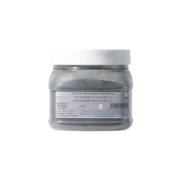 BOX OF 500 G BORON CARBIDE 37 µ  (FEPA 280)