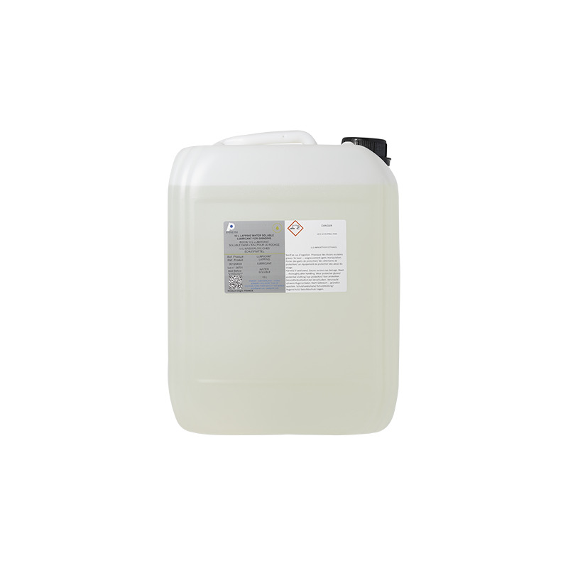 BIDON 10 L HUILE MISE EN SUSPENSION POUDRES ABRASIVES