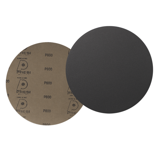 BOITE DE 100 DISQUES ABRASIFS NON-COLLANTS TYPE S Ø 250 MM P100