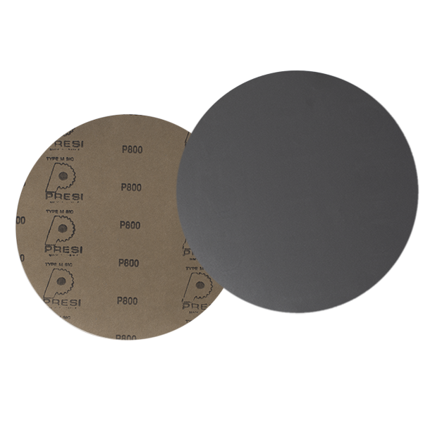 BOITE DE 25 DISQUES ABRASIFS NON-COLLANTS TYPE M Ø 200 MM P1200
