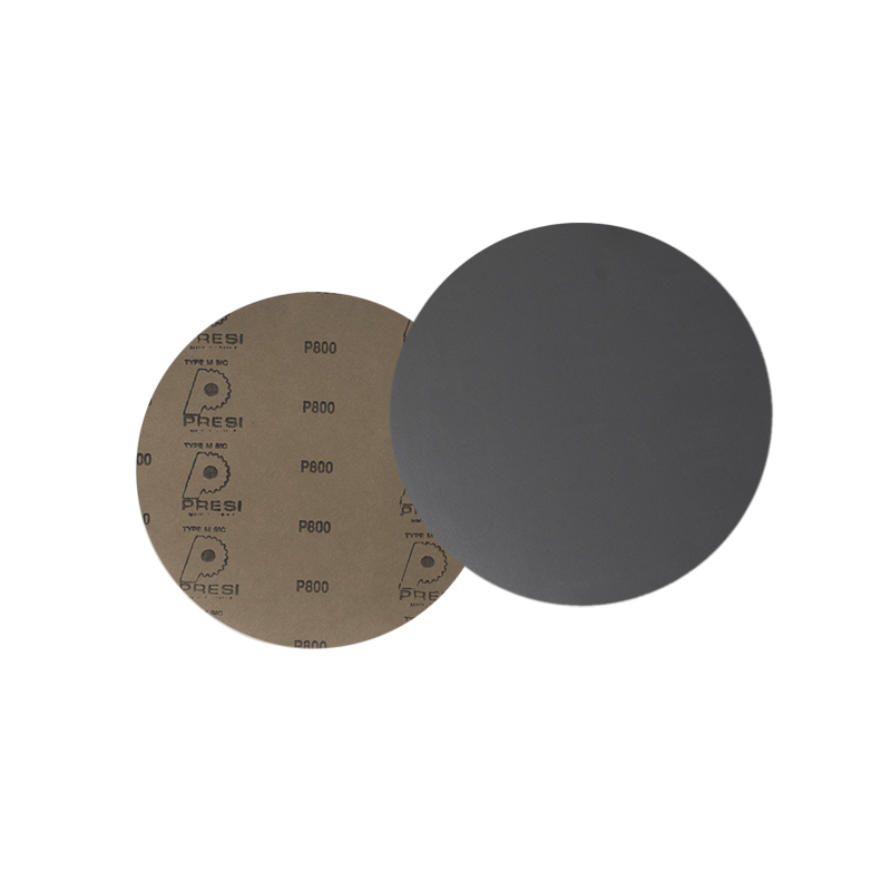 BOITE DE 100 DISQUES ABRASIFS NON-COLLANTS TYPE M Ø 200 MM P120