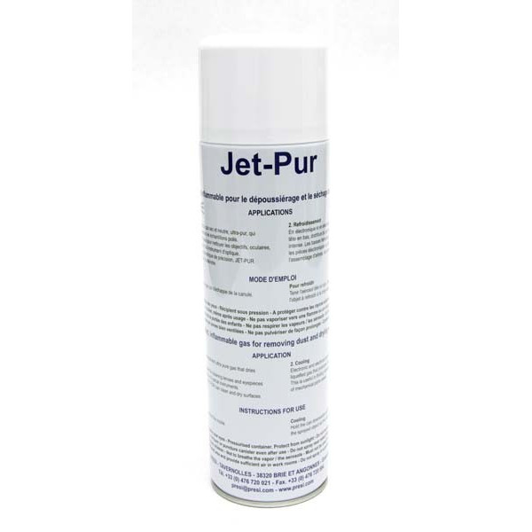 CARTON DE 4 BOMBES DE JET PUR (4 x 400 ML)