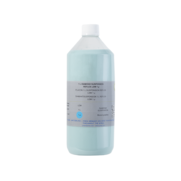 FLACON 1 L SUSPENSION DIAMANTEE GEL2+ MONOCRISTALLIN 1 µ