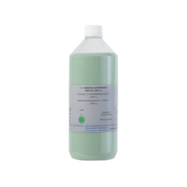 FLACON 1 L SUSPENSION DIAMANTEE GEL2+ MONOCRISTALLIN 3 µ