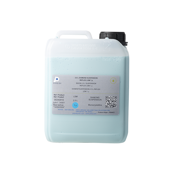 2.5 L DIAMOND SUSPENSION ADS MONOCRYSTALLINE 1 µ