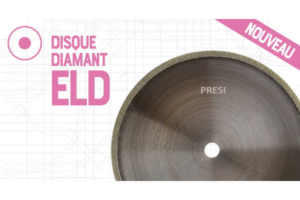 Le disque diamant ELD arrive !