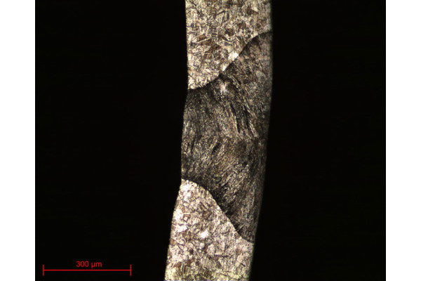 Acier Inoxydable - Préparation métallographique
