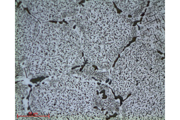 Aluminium : préparation métallographique
