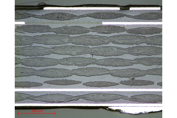 Electronique : préparation métallographique