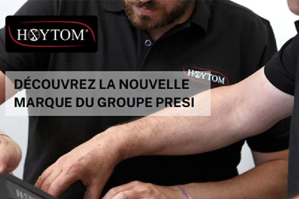 Nouvelle marque du groupe Presi